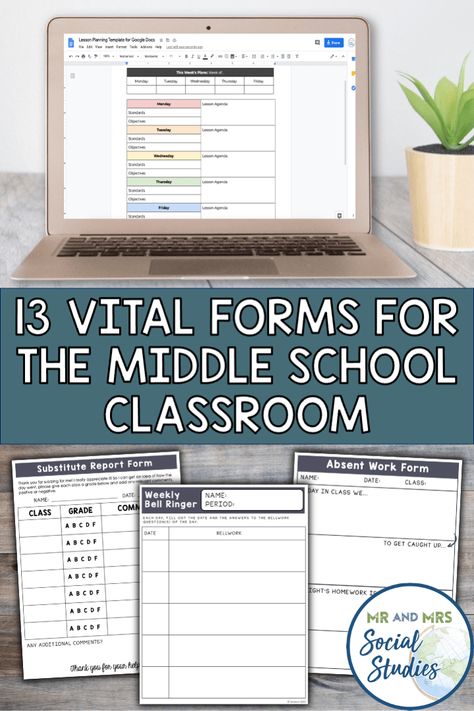 Common Board Configuration Middle School, Middle School Teacher Classroom Ideas, Champs Middle School, 8th Grade Us History Classroom Decor, Middle Classroom Decor, Middle School Social Studies Classroom Decor, Teacher Organization Middle School, Middle School Classroom Procedures, Middle School Organization For Teachers