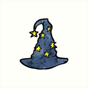 Wizard Hat Drawing, Cartoon Wizard, Wizard Drawings, Halloween Felt Crafts, Wizard Tattoo, Hat Drawing, Wizard Hat, Frog Drawing, Google Image Search