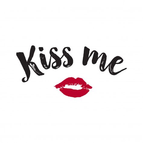 Hike Stickers, Kiss Me Tattoo, Kiss Prints, Kiss Logo, Me Logo, Lip Logo, Smocking Tutorial, Kissing Quotes, Distance Love Quotes