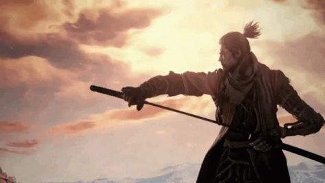 Sekiro Sekiro Shadows Die Twice GIF - Sekiro SekiroShadowsDieTwice Iaakra26 - Discover & Share GIFs Sekiro Gif, Twice Gif, Dark Souls Wallpaper, Sekiro Shadows Die Twice, Warrior Poet, Post Apocalyptic Art, Youtube Banner Backgrounds, Soul Game, Samurai Artwork