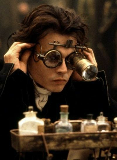 Ichabod Crane, Sleepy Hollow, Johnny Depp, A Man