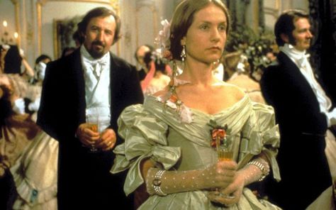 The 10 unhappiest marriages in fiction - Telegraph French Style Icons, Claude Chabrol, The Guernsey Literary, Madame Bovary, Heavy Dresses, Isabelle Huppert, Jean Michel Basquiat, Beautiful Costumes, Fantasy Gowns