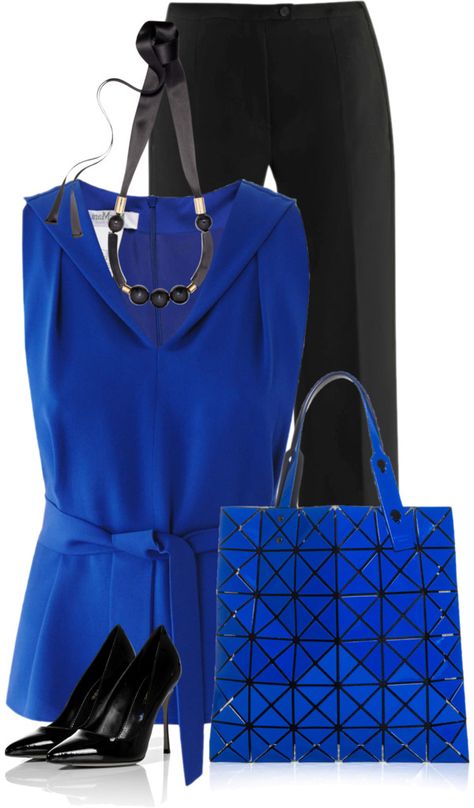 "Untitled #177" by anaalex on Polyvore Chique Outfits, Professional Wear, Professional Attire, Complete Outfits, Work Wardrobe, Work Attire, Business Outfits, Mode Inspiration, Office Fashion