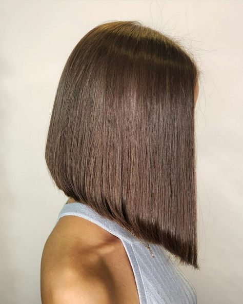 Graduated Long Bob, Short To Long Haircut, Sharp Bob Haircut, Extra Long Bob, Inverted Lob, Corte Long Bob, Lob Cut, Graduated Bob, Triangle Hair