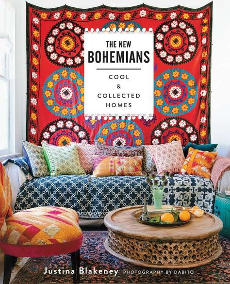 Let a ‘New Bohemians’ spirit be your modern muse - SFChronicle.com Bohemian Bedrooms, Interior Boho, Justina Blakeney, Hippie Homes, Bohemian Bedding, Hippie Home Decor, Quirky Home Decor, Bohemian Interior, The Reader