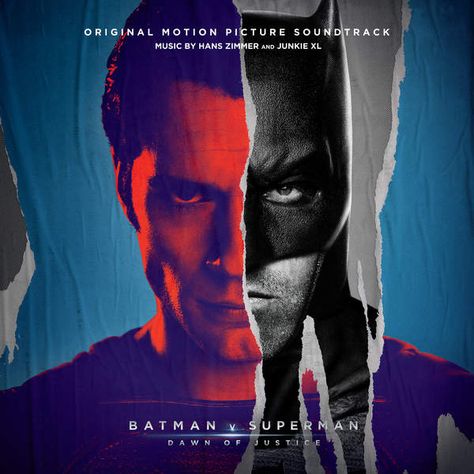 Batman v Superman: Dawn of Justice Soundtrack (Deluxe) Batman Vs Superman Poster, Superman Poster, Batman V Superman Dawn Of Justice, Best Action Movies, Superman Dawn Of Justice, Batman V Superman, I Am Batman, Dawn Of Justice, Dc Movies