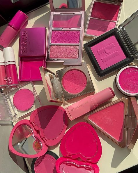 my fave pink blushes 💕🩷🧚🏾‍♀️ #pinkwednesday See any faves? 🎀 Follow @thedisabledskincarefairy for more beauty content 💕 • • • • • • • • • pink makeup / pretty makeup / pink aesthetic/ new makeup / pink blush #pinkmakeup #prettymakeup #pinkaesthetics #minimalistmakeup #softgirlmakeup #cleangirlmakeup #softgirlaesthetic #softgirlmakeup #onwednesdayweplantpink #sephorahaul #ultahaul #ugccreator Blushing Aesthetic, Blush Aesthetic Makeup, Blushes Aesthetic, Pink Blush Aesthetic, Pink Makeup Aesthetic, Makeup Pink Aesthetic, Softgirl Makeup, Blush Aesthetic, Makeup Content