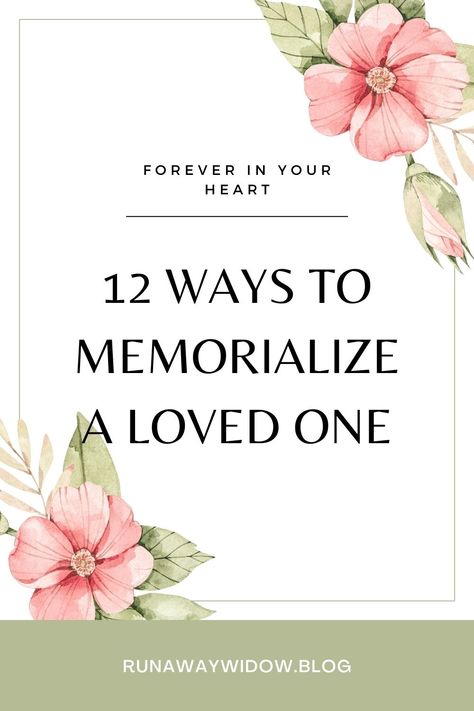 How To Honor Someone Who Has Passed, Remembering Loved Ones Passed, Coping With Loss, Celebrating Life, Losing A Loved One, Celebrate Life, Practical Magic, Solo Female Travel, Memory Books