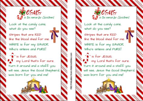 Meaning Of The Candy Cane Printable, Candy Cane Meaning Printable, Candy Cane Legend Free Printable, Candy Cane Jesus Printable, Candy Cane Story Free Printable, Candy Cane Tags Printable Free, Legend Of Candy Cane Free Printable, Jesus Candy Cane, Candy Cane Story