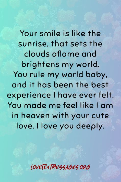 Words To Make Her Heart Melt, Good Morning Images Romantic Kiss, Sweet Romantic Love Messages For Her, Romantic Poems For Boyfriend, Love Texts For Her, Attention Quotes, Cute Love Poems, Love Texts, Kisses Quotes