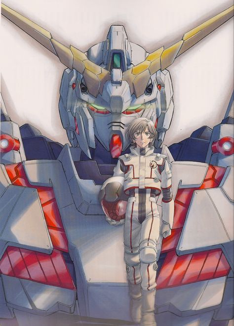 Banagher Links with the Unicorn Gundam. Metal Posters Art, Gundam Mobile Suit, Unicorn Gundam, Anime Mobile, Gundam 00, Gundam Wallpapers, Unicorn Wallpaper, Mobile Suit Gundam, Mecha Anime