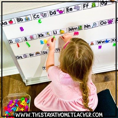 Transitional Kindergarten Classroom, Kindergarten Routines, Letter Sounds Kindergarten, Prek Literacy, Preschool Assessment, Alphabet Centers, Transitional Kindergarten, Homeschool Routine, Kindergarten Centers