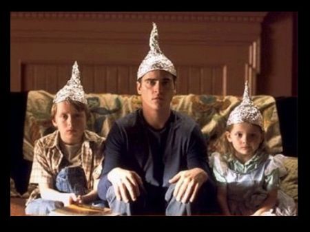 Some days you just need a tin foil hat... M.night Shyamalan, Tin Foil Hat, Abigail Breslin, Be With You Movie, Last Minute Halloween Costumes, Tin Foil, Mel Gibson, Joaquin Phoenix, Ryan Gosling