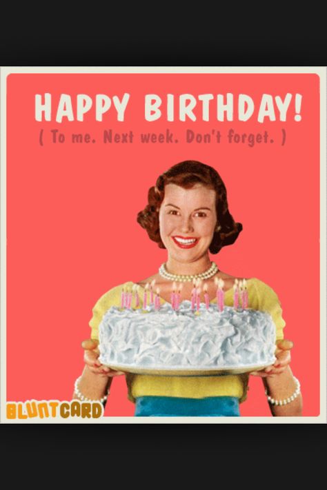 Happy Birthday to ME!! Funny Happy Birthday Meme, Funny Happy Birthday Pictures, Funny Birthday Meme, Funny Images With Quotes, Happy Birthday Meme, Happy Birthday Funny, Happy Birthday Pictures, Sisters Funny, Funny Happy Birthday