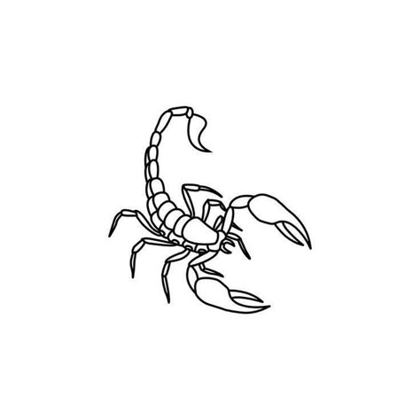 Scorpio Flash Tattoo, Scorpion Linework, Scorpion Minimalist Tattoo, Scorpion Drawing Simple, Simple Scorpion Tattoo, Scorpion Tattoo Drawing, Scorpion Tattoo Stencil, Small Scorpion Tattoo, Scorpion Drawing