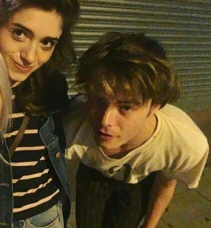 Charlie And Natalia, Jonathan And Nancy, Charlie Heaton, Jonathan Byers, Natalia Dyer, St Cast, Stranger Things Quote, Nancy Wheeler, Stranger Things Actors