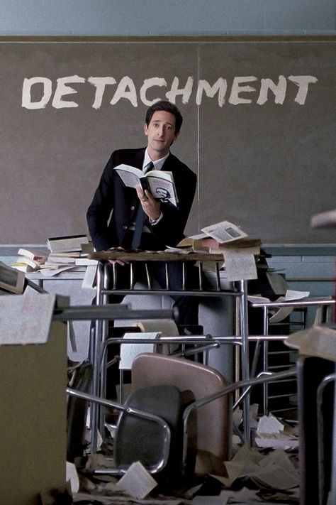 Detachment Film, Detachment Movie, American History X, Blythe Danner, Street Film, Adrien Brody, Bryan Cranston, Lucy Liu, Christina Hendricks