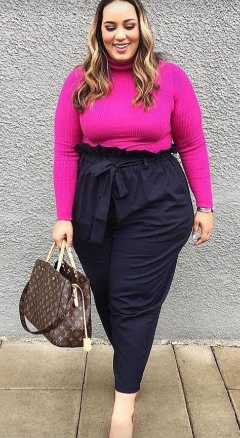 20 Best Flattering Clothes for Big Stomach - Plus Size Women Fashion Flattering Outfits, Womens Fashion Casual Spring, Womens Fashion Casual Summer, Elegante Casual, Moda Plus, Stylish Plus, Moda Plus Size, Plus Size Fashion For Women, Business Outfit