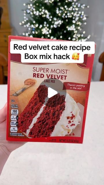 Red Velvet Cupcakes Box Recipe, Red Velvet Cake With Box Cake, How To Make A Box Red Velvet Cake Taste Homemade, Red Velvet Box Mix Recipes, Doctored Red Velvet Box Cake, Recipes Using Red Velvet Box Cake, Red Velvet Cake Box Recipes, Red Velvet Cake Using Box Cake, Red Velvet Cake Recipe Box Duncan Hines