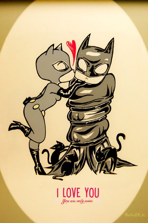 Oh my gosh! I love  this!  Batman and Catwoman by YukiPrincess  You are only mine. Batman Love, Catwoman Cosplay, Batman And Catwoman, Im Batman, Batman Universe, Batman Family, Batman Art, Gotham City, Marvel Dc Comics