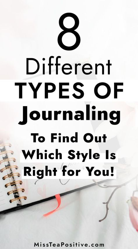 How to start journaling for mental health? What to write in your diary or journal? Here are 8 different types of journaling styles for inspiration. In this beginners guide to journaling, learn the benefits of journaling everyday, journaling tips for self-discovery, self-improvement and self-confidence, journaling ideas and styles of journaling to improve your mental health. What To Write In A Daily Journal, Ways To Start Journaling, Tips To Start Journaling, How To Start Journaling For Healing, How To Journal Everyday, Journaling How To, Different Ways To Journal, Digital Journaling Ideas, How To Get Into Journaling