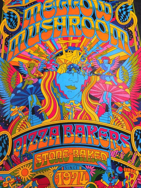 70s Psychedelique, Sublime Artwork, Psychodelisch Art, Hippie Posters, Rock Poster Art, Concert Poster Design, 60s Art, Vintage Concert Posters, Music Festival Poster