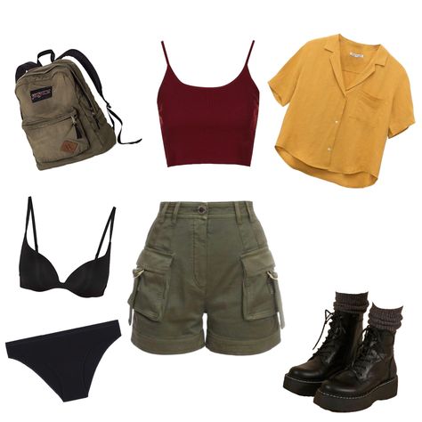 Casual Warrior Outfit, Maze Runner Shifting Outfit, Maze Runner Outfit Ideas For Shifting, Adventure Outfit Exploring, End Of The World Outfit, Twd Outfit Ideas, Maze Runner Outfit Ideas, Survivor Outfit, Twd Outfits