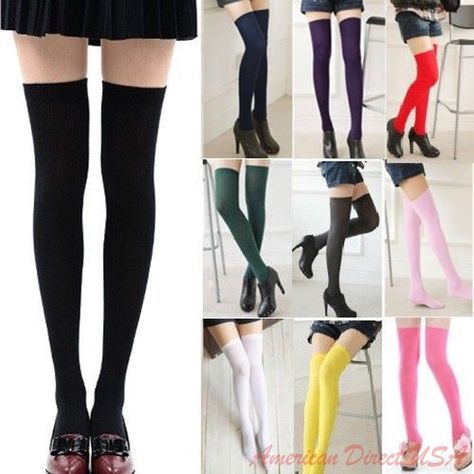 Thigh Socks, Thigh High Stocking, Over Knee Socks, Over The Knee Socks, Thigh High Socks, Thigh High Stockings, Knee Socks, Boot Socks, Kochi