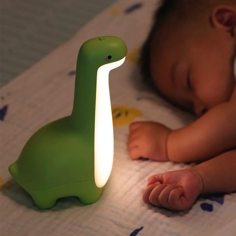 Dinosaur Night Light #DinosaurNightLight #CuteNightLight #ChildrensBedsideLamp #EyeProtectionLight #TimingLamp #USBCharging #RoomDecoration #ChildrensGift Dinosaur Night Light, Childrens Night Light, Kids Bedtime, Early Mornings, Perfect Night, Swaddle Wrap, Light Eyes, Canvas Pillow, Dinosaur Design