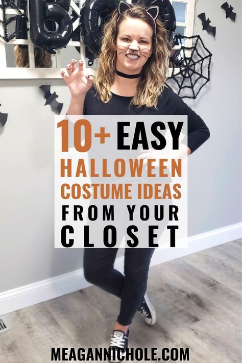 Quick Diy Halloween Costumes, Quick Easy Halloween Costumes, Top 10 Halloween Costumes, Office Halloween Costumes, Costumes For Work, Quick Halloween Costumes, Easy Halloween Costumes For Women, Kostum Halloween, Quick Costumes