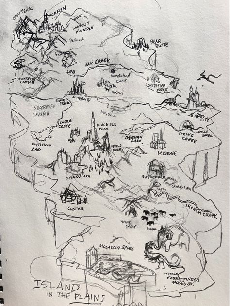 Map Castle Drawing, Castle Map Drawing, Fairy Map Drawing, Rice Map, Map Doodle, Fantasy Map Drawing Ideas, Fantasy Journal, Mind Map Art, Vampire Drawings