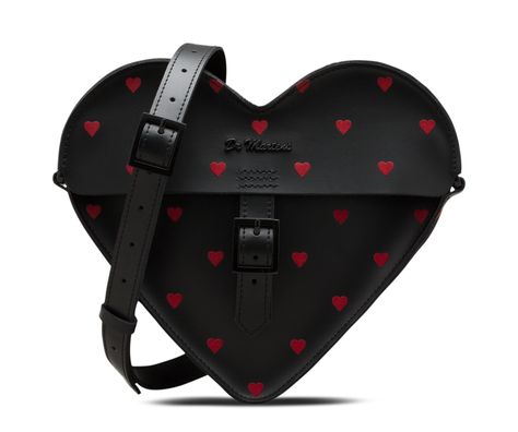 Heart Shaped Bag, Cross Body Satchel, Crossbody Satchel, Lazy Oaf, Unique Purses, Perfect 10, Heart Bag, Satchel Purse, Satchel Handbags