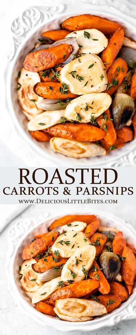 Carrots Parsnips Roasted, Oven Roasted Carrots And Parsnips, Roast Carrots And Parsnips, Parsnips And Carrots Recipe, Carrot And Parsnip Roasted, Roasted Carrots And Parsnips Recipe, Carrot Parsnip Recipe, Parsnips And Carrots Roasted, Carrots And Parsnips Roasted