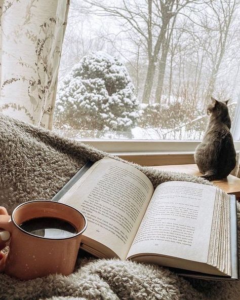 Winter Reading Aesthetic, Reading Aesthetic Wallpaper, Hygge Aesthetic, Cottagecore Winter, Winter Cottagecore, Winters Tafereel, Winter Reading, Winter Reads, Reading Aesthetic