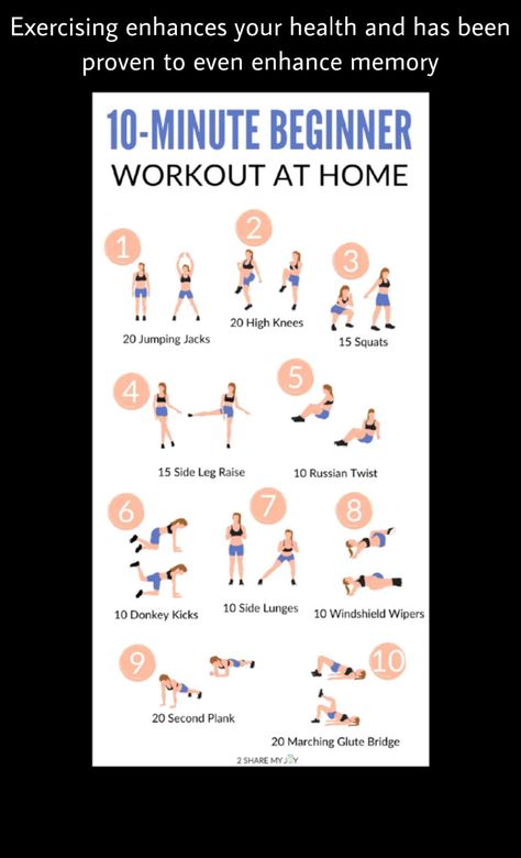 There are plenty of videos, planners, and gyms that will offer help or guidance in exercising, available for any and all people. For example: https://www.theo.fit/blog/beginnerlift Beginner Full Body Workout, Beginner Workout At Home, Donkey Kicks, Side Lunges, Home Exercise Routines, Russian Twist, Glute Bridge, Beginner Workout, Jumping Jacks