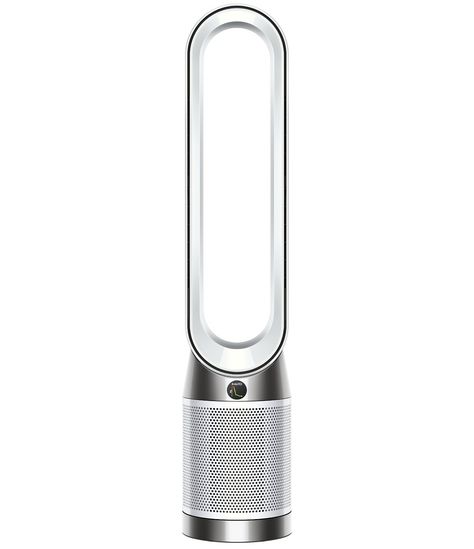 From Dyson, this air purifier features:The Dyson Purifier Cool™ Gen1 purifying fan automatically senses, captures and traps pollutants to purify your whole room¹, while removing 99.97% of particles as small as 0.3 microns.³Air Multiplier™ technology circulates purified air throughout the whole room.¹Curved and magnetized remote control stores neatly on the machine. Not app compatible.Oscillates up to 350& Air Purifier Fan, Large Air Purifier, Dyson Air Purifier Living Room, College Stuff To Buy, Air Purifier Aesthetic, Dyson Products, Dyson Aesthetic, Dyson Purifier, Dyson Fan