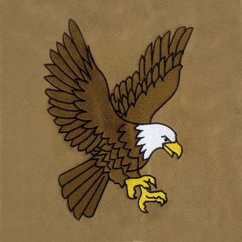 Perfect for patriotic projects!

Add your own text or images to create a unique piece of art.

#baldeagle #eagle #americanflag #fourthofjuly #independenceday . #Eagle_Embroidery_Design #Eagle_Embroidery #Animals_Embroidery #Raster_To_Vector Eagle Embroidery Design, Patriotic Projects, Animals Embroidery, Embroidery Digitizing, Eagle Design, Embroidery Motifs, Animal Embroidery, Embroidery Supplies, Personalized Embroidery