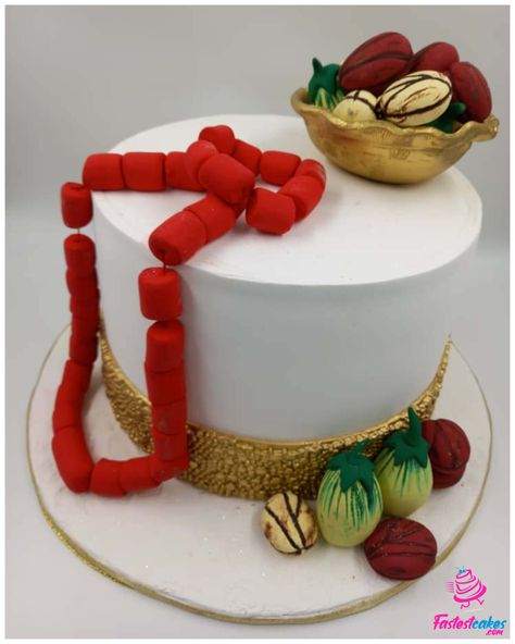 Africa Cake, Budget Wedding Cake, Fondant Lace, Nigerian Traditional Wedding, Queen Cakes, Fondant Cake Designs, Cake Show, Traditional Wedding Cakes, Fondant Wedding Cakes