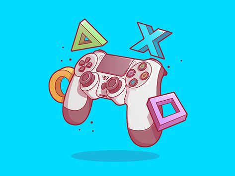 PS4 Controller Ps4 Controller Drawing, Gamer Drawings, Game Controller Drawing, Ps4 Drawing, Controller Drawing, Gaming Drawing, Game Controller Art, Marshmello Wallpapers, Gamer Art