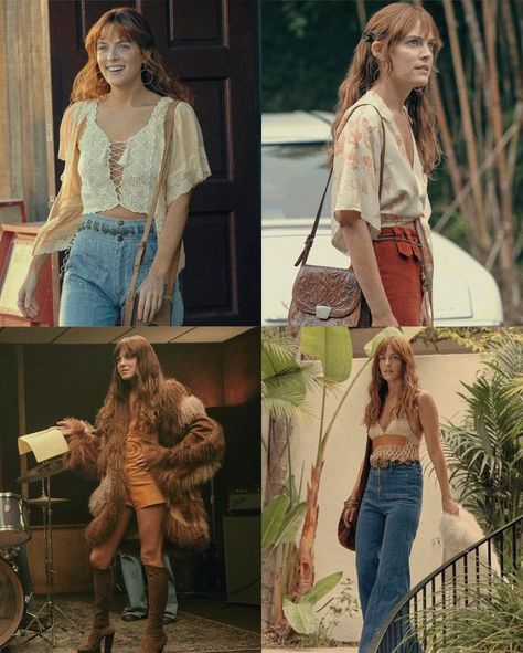 70's Outfit, Outfits 60s, Looks Hippie, 70s Inspired Outfits, 70 Outfits, Mode Pop, Moda Hippie, Fest Outfits, Outfits 70s