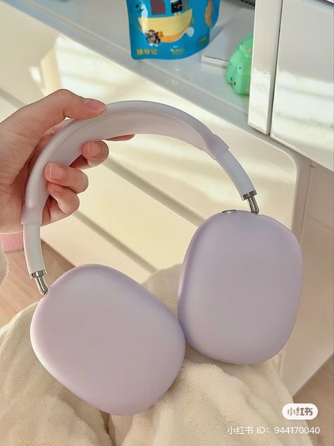 Antlers Decor, Study Desk Decor, Cute Headphones, Apple Headphone, Cute Quick Hairstyles, Purple Cases, Airpods Max, Headphone Case, Pink Apple