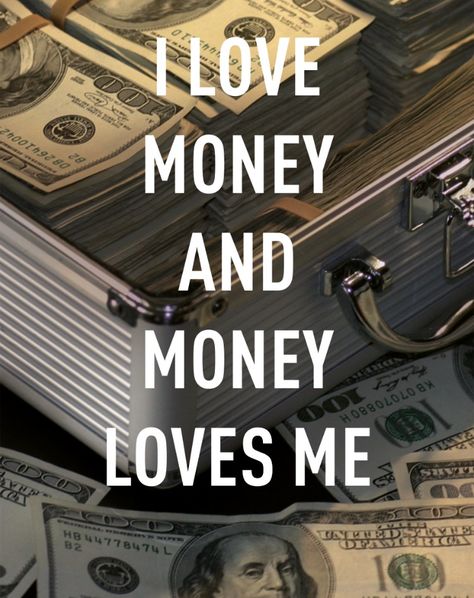 i love money and money loves me
i am the money magnet Money Loves Me, I Love Money, Manifesting Vision Board, Money Vision Board, Motivational Quotes Wallpaper, Vision Board Affirmations, Money Magnet, Vision Board Inspiration, Money Sign