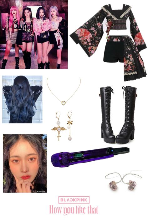 Mode Pastel, Blackpink 5th Member Outfits, Korean Outfits Kpop, Blackpink Outfits, Bts Inspired Outfits, Preformance Outfits, Famous Fashion, Kpop Fashion Outfits, Blackpink Fashion