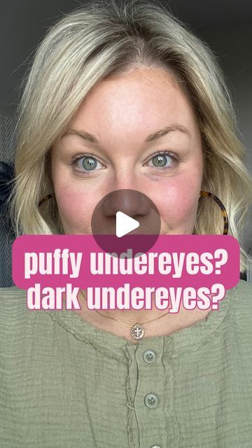 Kaila Gibson • Makeup & Midsize on Instagram: "Puffy or the dark “u” under the eyes can be hard to conceal. While you can’t necessarily concealed a puffiness, here’s a little hack that will help you from accentuating it like make up, can possibly do! Try it and see if it works for you. #maturemakeup #puffyeyes #undereyecircles #undereyebags #naturalmakeup #makeuptips #makeuphacks #easymakeup #makeuptutorial

This tutorial was inspired by @ericataylor2347 go follow her! She has great makeup tips!" Makeup To Hide Bags Under Eyes, Makeup For Baggy Eyes, Hide Eye Bags With Makeup, How To Conceal Under Eye Bags Over 50, Concealing Under Eye Bags, How To Cover Eye Bags With Makeup, Makeup For Puffy Eyes, Puffy Under Eyes Bags, Depuff Under Eyes