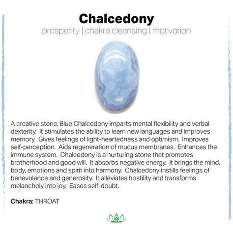 Pretty Crystals, Chalcedony Crystal, Gemstone Properties, Crystals Healing Properties, Spiritual Crystals, Chalcedony Stone, Baby Witch, Gemstone Meanings, Crystal Therapy