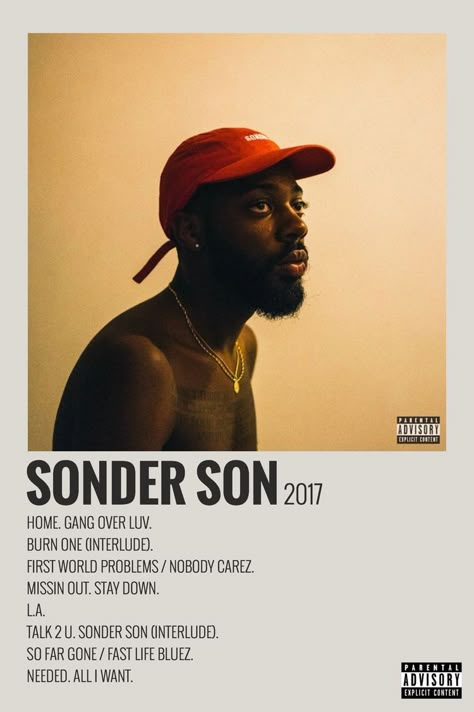 Sonder Son Album Poster, Running On E Brent Faiyaz, Sonder Son Poster, Sonder Son Album Cover, Sonder Wallpaper, Brent Faiyaz Poster, Sonder Son, Baby Brent, Album Wall