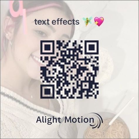 Text effects💖✨ Alight Motion Effect Code, Alight Motion Text Tutorial, Font Am, Alright Motion Qr Codes, Alight Motion Code Edit, Alight Motion Text Effect, Alight Motion Text Code, Alight Motion Qr Code, Codes Alight Motion