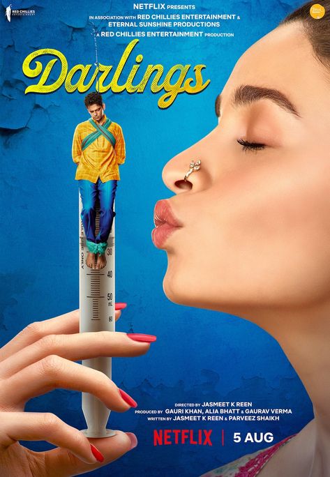 Darlings Movie, Dark Comedy Movies, Ghost Rider Images, Shefali Shah, Kapoor And Sons, Darling Movie, Netflix India, Koffee With Karan, Hollywood Pictures