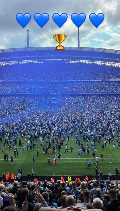 Man City Stadium, Man City Champions, Man City Fans, Man City Team, Stadium Wallpaper, Chelsea Team, Manchester City Wallpaper, Football College, Manchester City Football Club