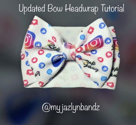 Diy Baby Head Wrap, How To Make Baby Bows Headbands, Infant Headbands Diy, How To Make Headwrap Bows, Headwrap Diy, Diy Baby Bows Headbands, Baby Hair Bows Headbands, Vintage Magnolia, Diy Baby Bows